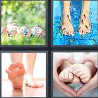 4 Pics 1 Word level 3502 