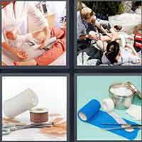 4 Pics 1 Word level 42-3 7 Letters