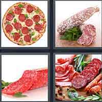 4 Pics 1 Word level 50-1 6 Letters