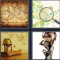 4 Pics 1 Word level 55-7 5 Letters