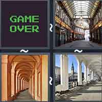 4 Pics 1 Word level 50-3 6 Letters