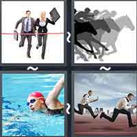 4 Pics 1 Word level 3546 