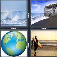 4 Pics 1 Word level 27-6 8 Letters
