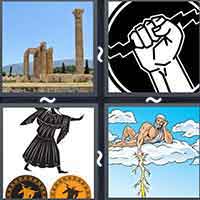 4 Pics 1 Word level 3553 