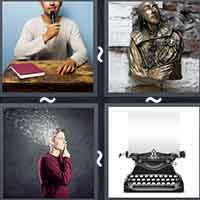 4 Pics 1 Word level 50-6 6 Letters