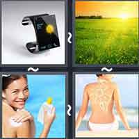 4 Pics 1 Word level 3556 