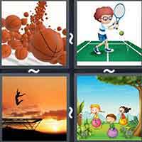 4 Pics 1 Word level 27-7 8 Letters