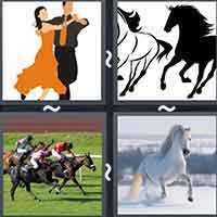 4 Pics 1 Word level 50-9 6 Letters